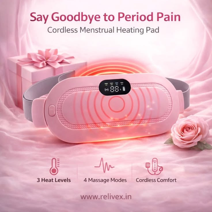 Rechargeable Heated Waist Belt