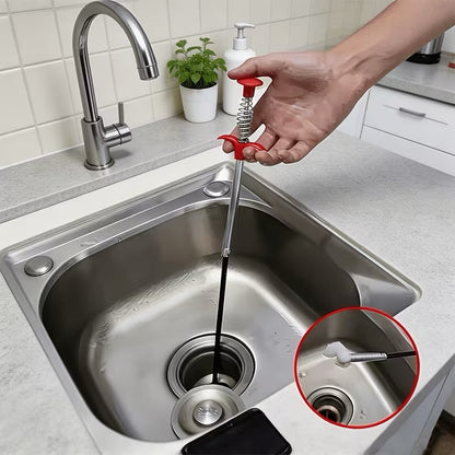 Flexible Drain Clog Remover Tool