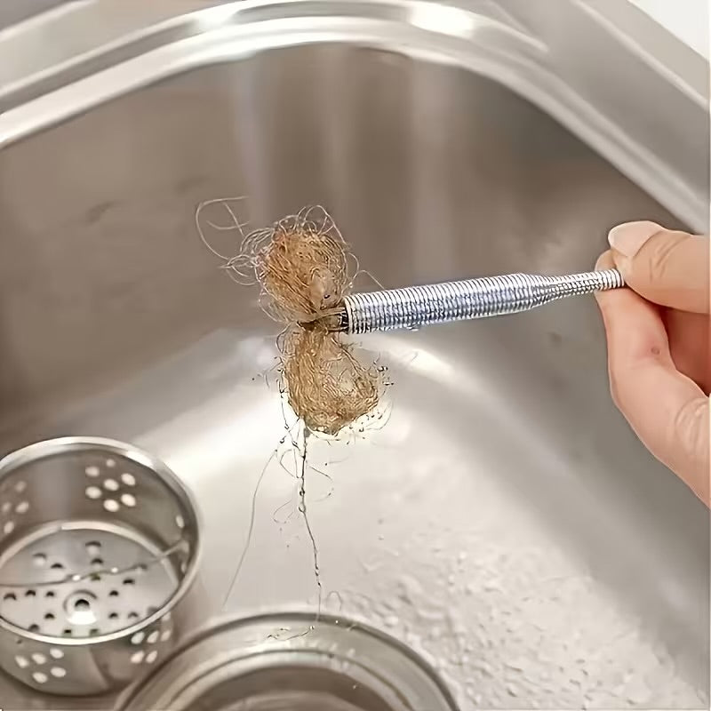 Flexible Drain Clog Remover Tool