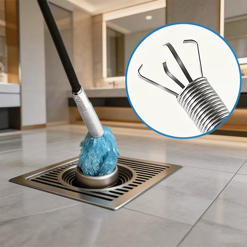 Flexible Drain Clog Remover Tool