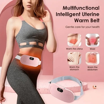 Rechargeable Heated Waist Belt