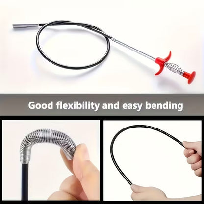 Flexible Drain Clog Remover Tool