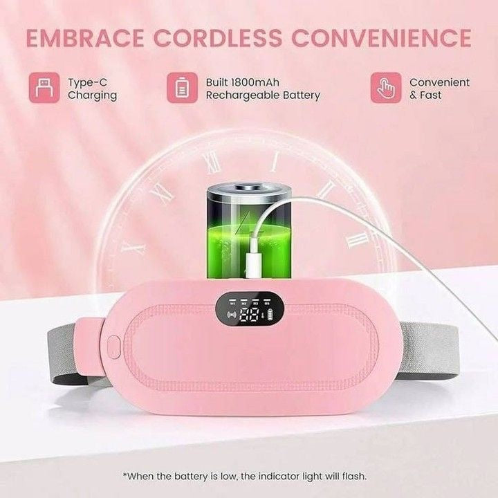 Rechargeable Heated Waist Belt